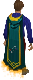 Fletching master cape equipped