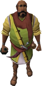 , the Skulls leader of the Western branch.