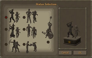 Statue Selection