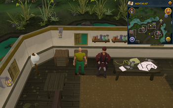 Cryptic clue Canifis clothes shop crate.png
