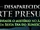 Desaparecido, Morte Presumida