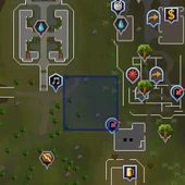 Monastery snow spirit location