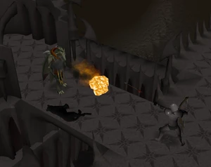 Robert vs the Dragonkin