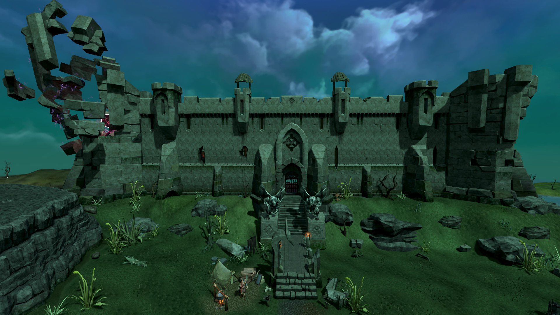 The Curse of Zaros - The RuneScape Wiki  Mysterious events, Wizard's  tower, Valdez