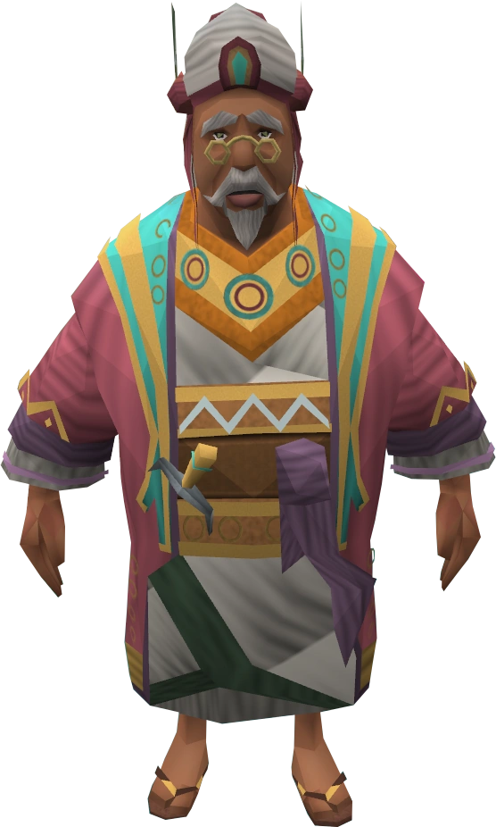 Grão-vizir Hassan | RuneScape Wiki | Fandom