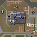 Menaphos bonfire location