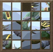 Trilha do Tesouro caixa de enigma