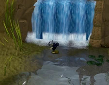 Ape Atoll Agility Course (Stepping Stone)