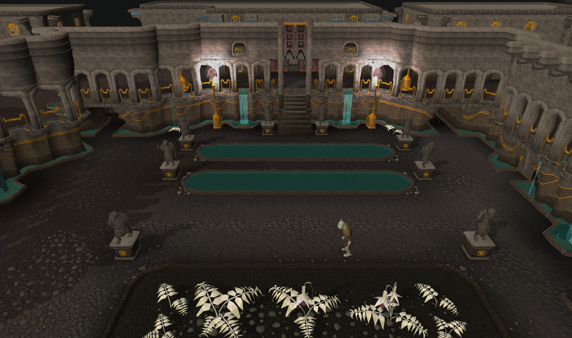 Temple of Aminishi  Elite Dungeon - The RuneScape Wiki