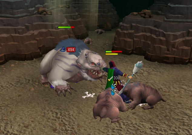 Giant mole/Strategies | RuneScape Wiki | Fandom