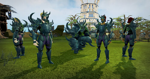 Shadow gorilla armour news image