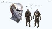 Concept art of Bilrach