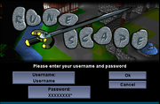 Runescape Classic Login