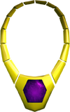 Skills necklace detail