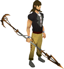 Corrupt dragon spear | RuneScape Wiki | Fandom