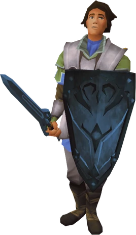 Elite Lumbridge guardsman (upgraded)