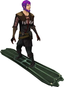 Snowboard (tier 4) equipped
