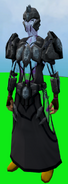 Tectonic armour (shadow) equipped