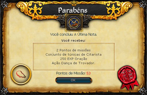 Nota mercado geral runescape