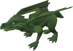 Green dragon - OSRS Wiki