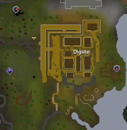 Digsite map