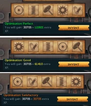 Top: All materials are in the right placeMiddle: Materials 4&5 are adjacent and ordered, materials 1&2 are adjacent but not orderedBottom: Only materials 3&4 are adjacent, but they are not ordered