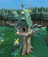 A typical Fairy house.
