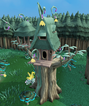 Fairy house