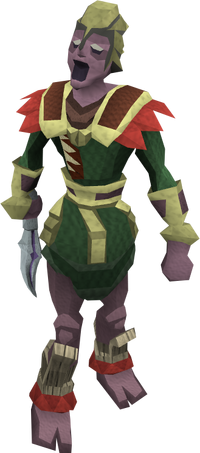 Duende-chefe de Natal - RuneScape Wiki