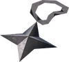 Holy symbol detail