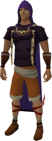 Thieving hood equipped