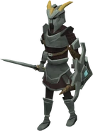 Moia as Captain Toma