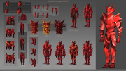 Dragon armour update