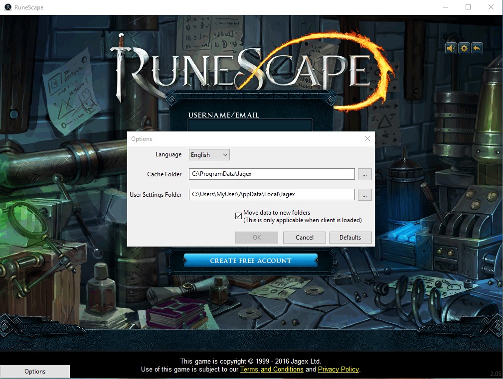 Runescape, Software