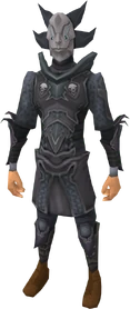 Sliske's Parody armour equipped