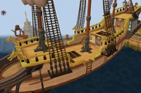 Blazing Lantern Hull