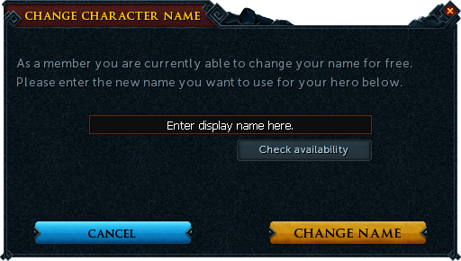 Show players usernames when logged out - Website Features