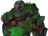 Magic golem outfit