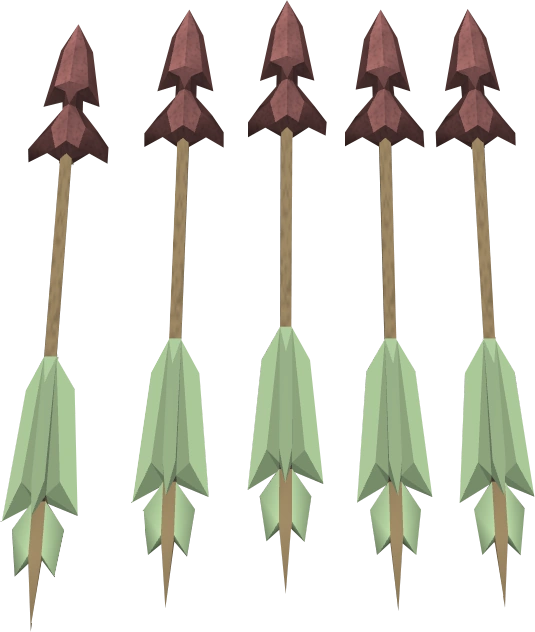 Promethium arrows RuneScape Wiki Fandom