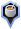 The range icon on the map