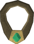 Detailed image of the Royal amulet