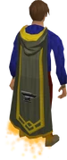 Smithing master cape equipped