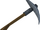 Steel pickaxe