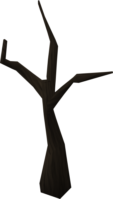 Free: The Runescape Wiki - Draw A Burnt Tree 