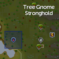 Brimstail's cave entrance location