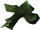 Green dragonhide vambraces