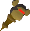 Ninja monkey greegree detail