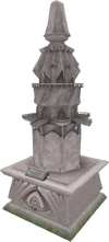 2014 Prifddinas statue