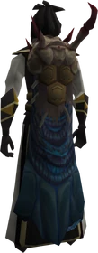 Abomination cape equipped