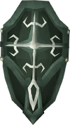 Adamant kiteshield (t) detail